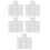 50Feuilles Pour Art Bois DIY 1