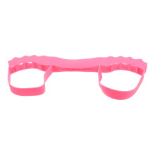 3Bandeaux De Résistance En Silicone Rose Pour Jambes, Hanches Yoga