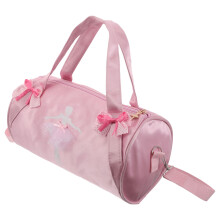 1Sac À Bandoulière Danse Rose Sac De Ballet Polyester Rangement