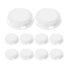 24Pièces Bouchons Plastique ABS Pour Fermeture