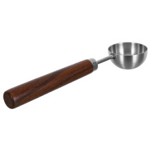 1Cuillère Doseuse Manche Bois Café Espresso Maison