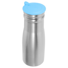 1Lpichet D'eau En Acier Inoxydable Bleu Filtre Pour