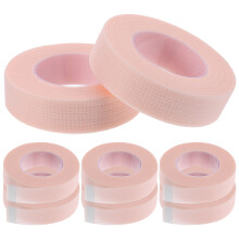 8Rouleaux De Respirants Rose Pour Extensions De Cils Sensibles