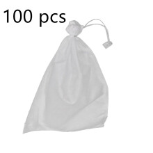 100Pièces Pochons Pour Plantes Blancs En Tissu Non Biodégradable
