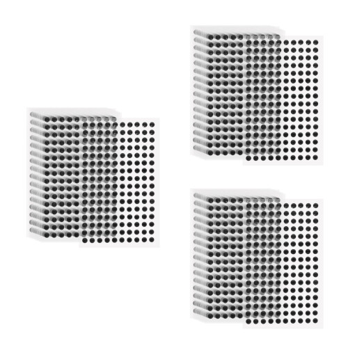 30Feuilles Autocollants Strass Aplatis En Décor