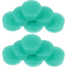 Geimenhart Flute Plugs Silicone Sky-Blue 20pcs