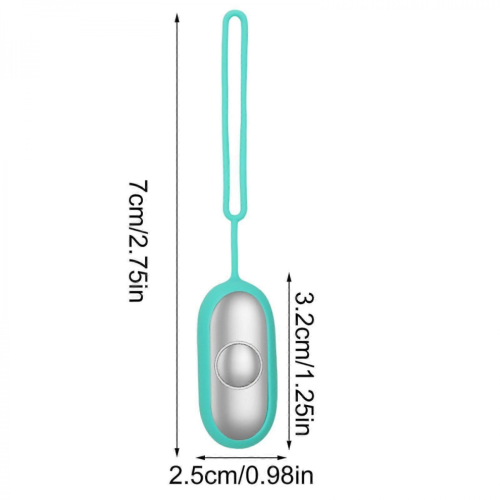 Handheld Relaxation Device for Stress Relief, Massage Support, Better Focus, Compact Portable Design 2