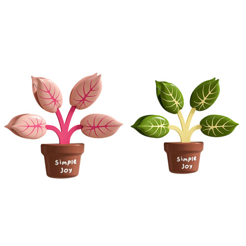 Cute Fridge Magnets Multifunction Refrigerator Magnets-Green 1
