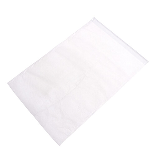 100pcs Felt Planting Bags White