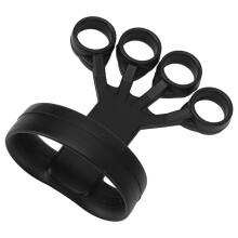 Finger Gripster: 4-Finger, 5 kg, Schwarz, 12,5 cm