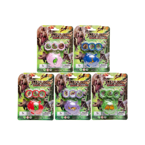 LG Jurassic Dinosaur Disk Launching Shooter Toy 1
