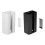 Modern Carbon Steel Wall Mounted Kitchen Paper Towel-White 2