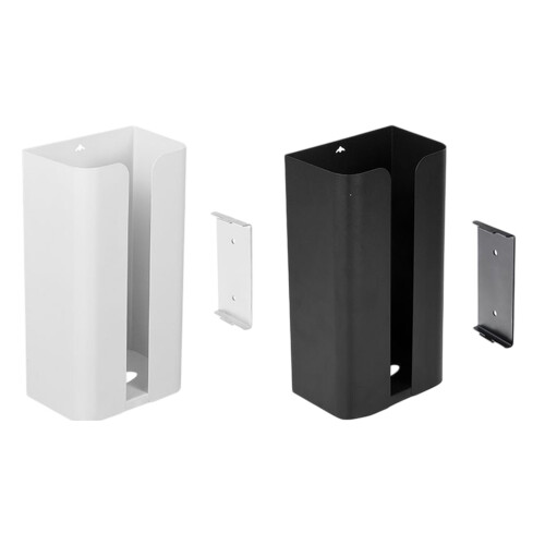Modern Carbon Steel Wall Mounted Kitchen Paper Towel-White 1