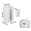 Modern Carbon Steel Wall Mounted Kitchen Paper Towel-White 4