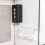 Modern Carbon Steel Wall Mounted Kitchen Paper Towel-White 7