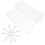 Cord Tidy Data Cable Storage Box 26.00x10.00x6.00cm Transparent 1