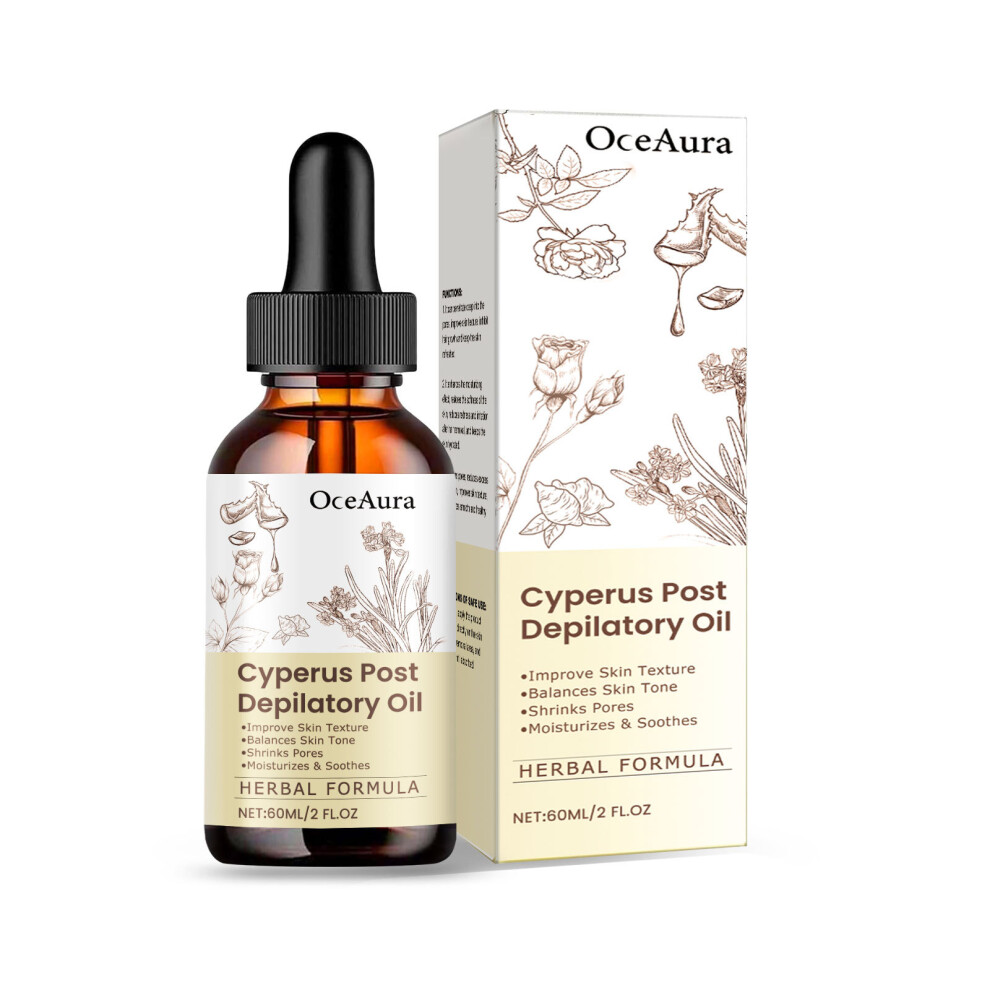 OCEAURA hair removal care essential oil Gentle and moisturizing skin hair removal care essential oil