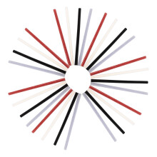 30Pcs Small Glitter Hot Melt Adhesive Sticks for DIY Use