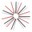 30Pcs Small Glitter Hot Melt Adhesive Sticks for DIY Use 1