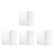 4Pcs Industrial Transparent PVC Transmitter Guard Case for Toolboxes