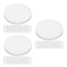 150Pcs PVC Clear Furniture Floor Protectors Non-Slip Pads for Home Use