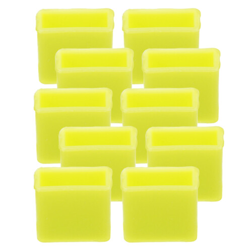 20pcs Silicone Usb Dust Cover For Storage And Everyday Use
