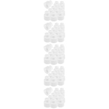 200Pcs Push Pull Screw Caps for Water Bottles Reusable Premium Plastic