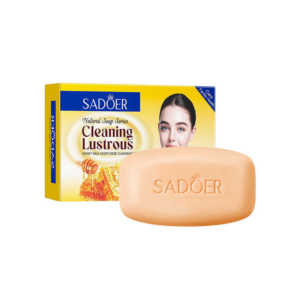 Fragrance cleansing soap 100g handmade body soap