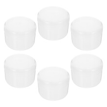 6St Lege Cream Storage Containers, Kleine Potjes, Voor