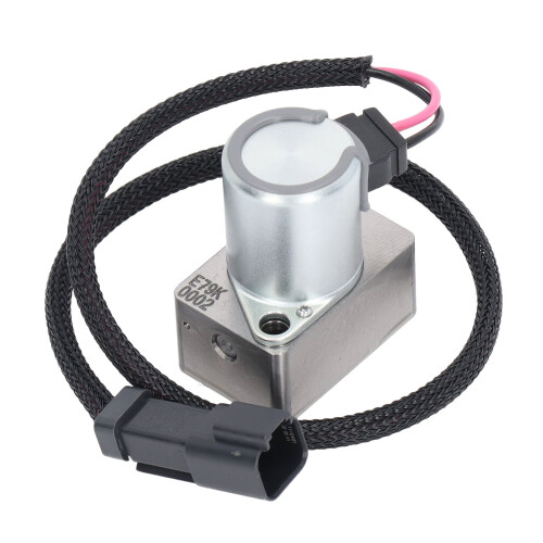 Excavator Main Pump Solenoid Valve 2-Pin 1
