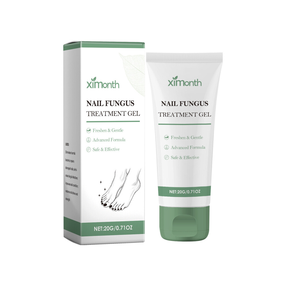 XIMONTH Nail Care Gel Hand, Foot, Nail Moisturizing Care Toenail Liquid Soft Nail Ingrown Toenail Cleansing Gel