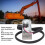 Excavator Main Pump Solenoid Valve 2-Pin 11