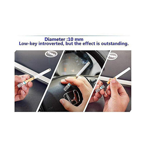 Disposable Cigarette Filter, Effective Tar and Smoke Reduction Filter for Smoking Cessation 2