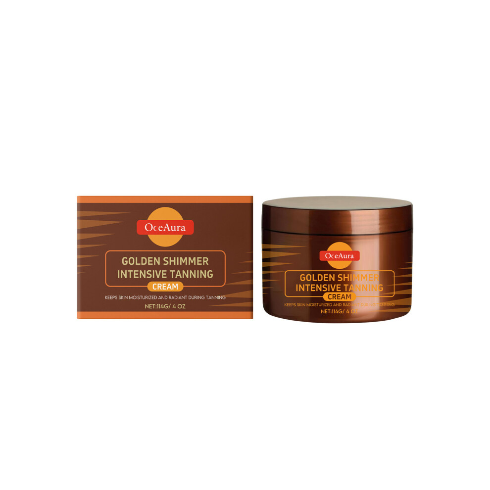 Cream Oceaura Darkening And Shining Body Outdoor Sunless Darkening And Anti-Uv Essence Darkening