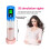 Penis Enlargement Pump Device with LCD Display, Manual Air Pressure, Adjustable Size, For Men 4