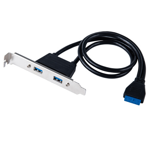 Rear Chassis Bezel Connection Cable Expansion Panel Header Bracket