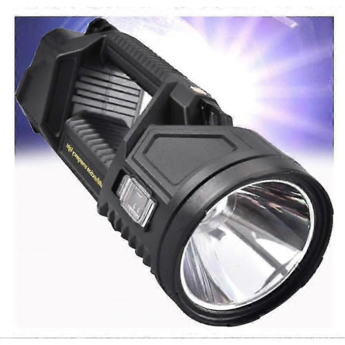 Waterproof 1000000 Lumen Handheld Searchlight, Large Outdoor Flashlight for Camping and Rescue 2