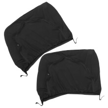 1 Pair Car Side Window Mesh Screen Shade Cover For Privacy And Sun