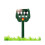 Solar Powered Outdoor Insect Repellent with Waterproof Design and Motion Detection Technology 2