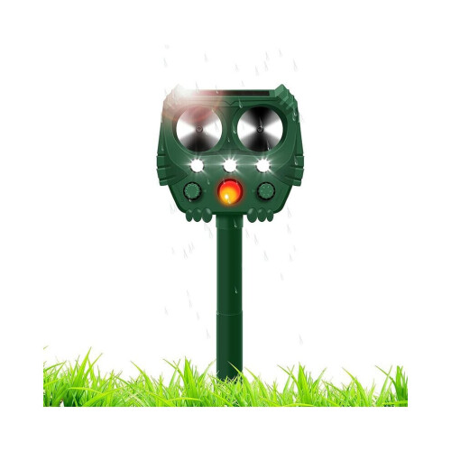 Solar Powered Outdoor Insect Repellent with Waterproof Design and Motion Detection Technology 1
