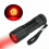 9 LED 670nm Red Flashlight for Night Vision Support Compact Handheld Torch for Outdoor Use 4