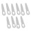 10 Pack Replacement Blades for Polycut 2-2 Grass Trimmer Durable Cutting Heads for Lawn and Garden Use 4