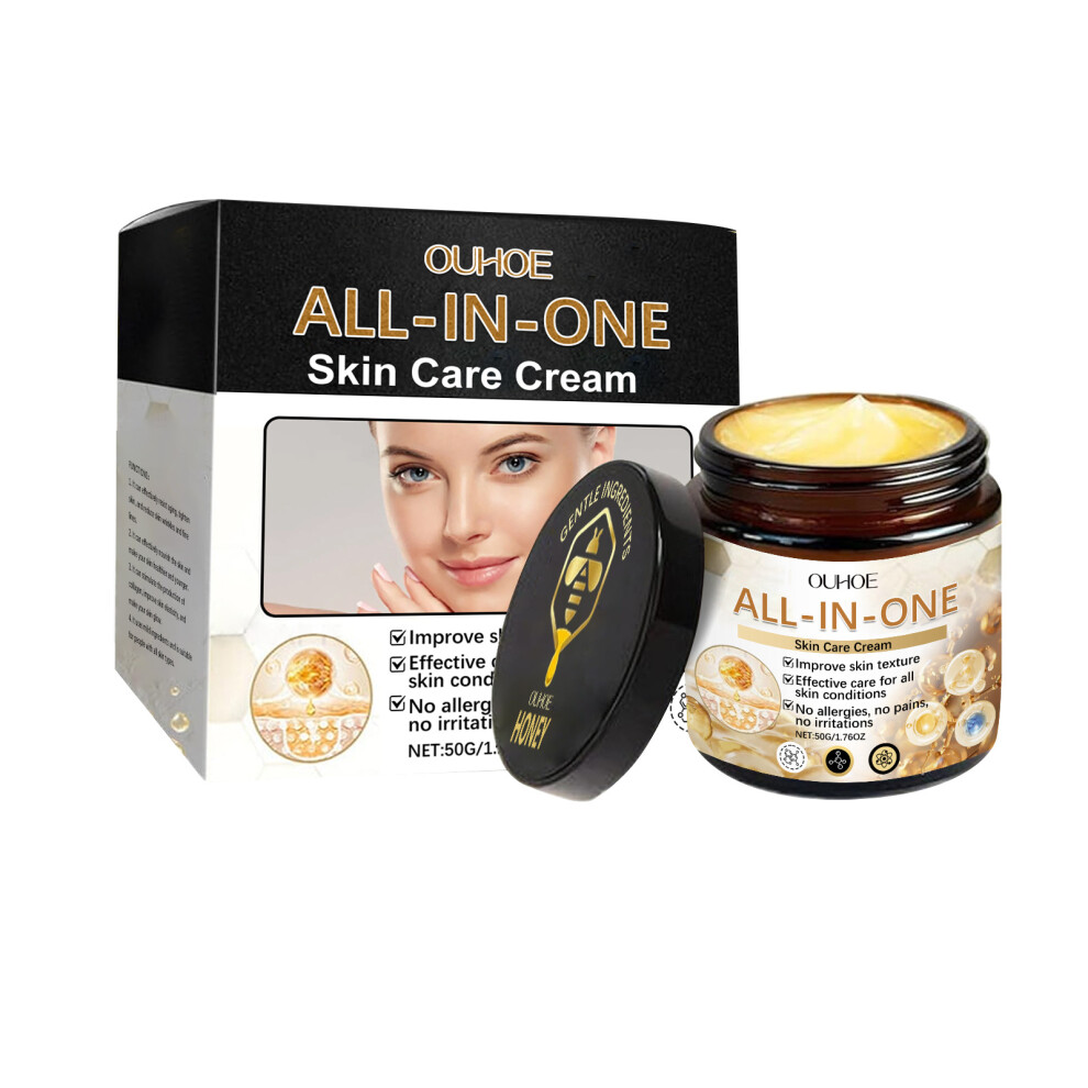 Cream Ouhoe Skin Care Soothing Skin Moisturizing Daily Care Gentle Care