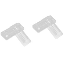 20Pcs Clear Lip Balm Pouches PVC Material for Card and Money Storage