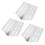 Rust Proof Grill Heat Plate Set 12