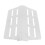 Rust Proof Grill Heat Plate Set 14