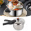 Eco Friendly 3L Pressure Cooker, 304 SS 13