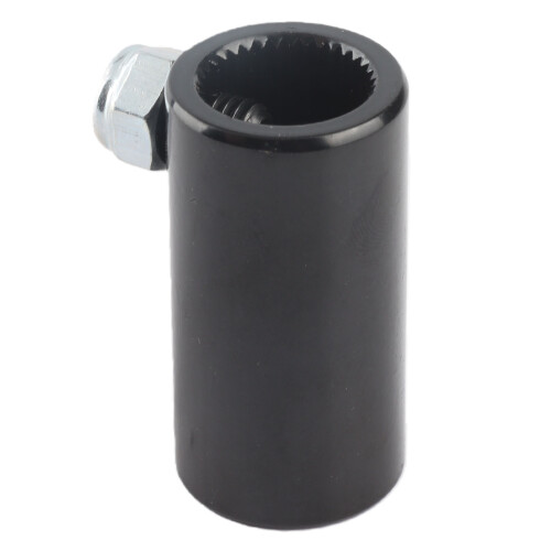 3/4in 36 Spline Round Shaft Coupler 2