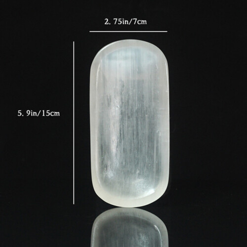 Crystal Bowl Long Oval Shape Moroccans Charging Plate Bowl for 2