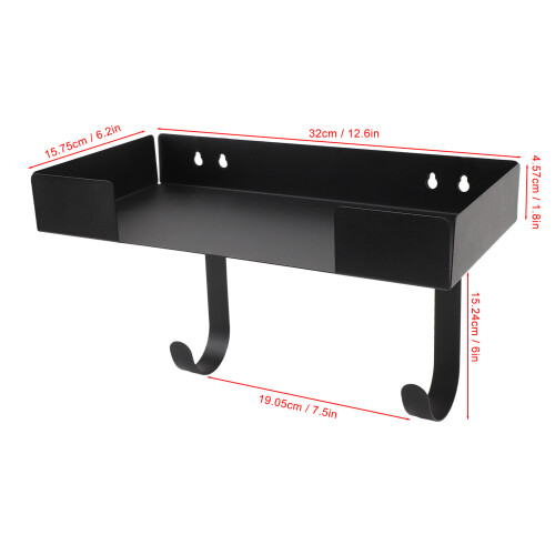 Wall Mounted Ironing Board Storage Rack 1